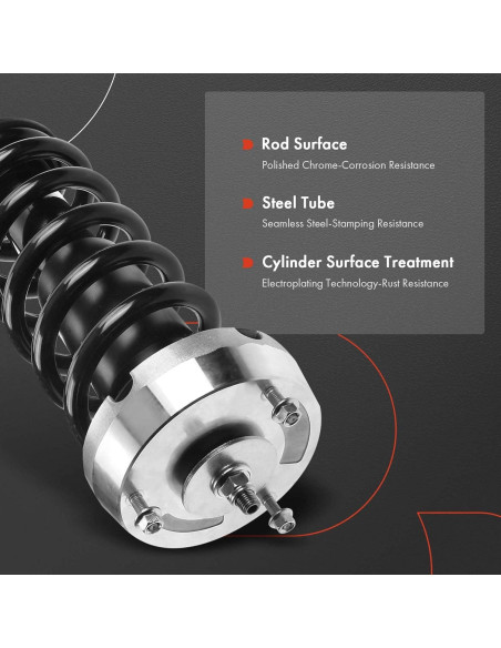 Amortiguador Frontal Completo A-Premium para BMW X6 2008-2014