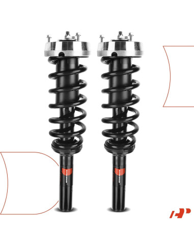 Amortiguador Frontal Completo A-Premium para BMW X6 2008-2014