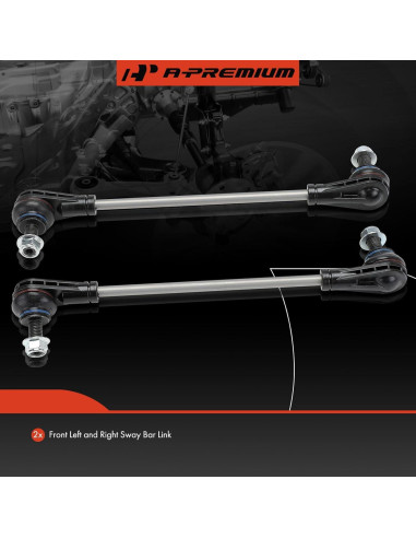 Enlaces de Barra Estabilizadora Delantera A-Premium Ford Ranger 2019-2023