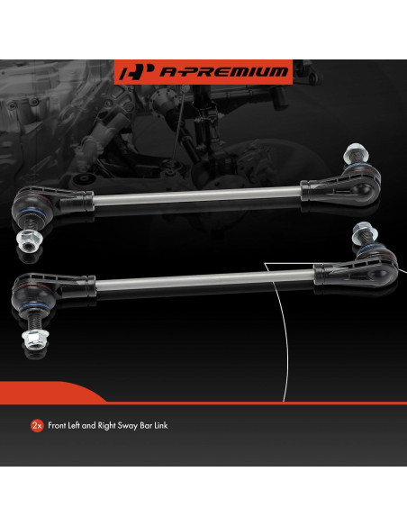 Enlaces de Barra Estabilizadora Delantera A-Premium Ford Ranger 2019-2023