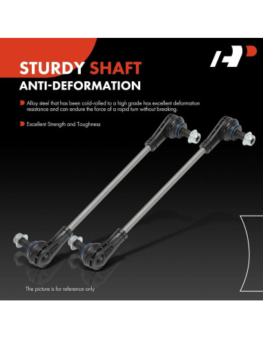 Enlaces de Barra Estabilizadora Delantera A-Premium Ford Ranger 2019-2023