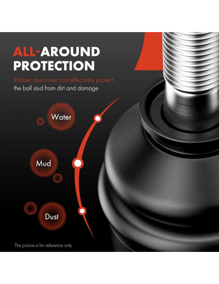 Enlaces de Barra Estabilizadora Delantera A-Premium Ford Ranger 2019-2023