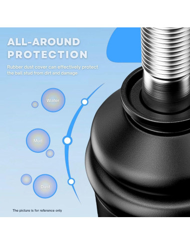 Enlace Estabilizador de Suspensión RongJYAutoParts para Audi