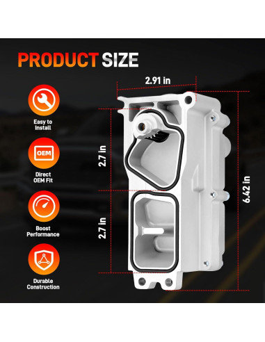 Actuador Turbo GDUKOP 5494878RX para Dodge Ram 2013-2018