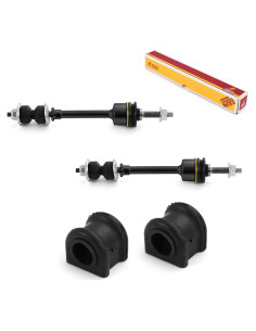 Kit de Enlace de Barra Estabilizadora Metrix 4 Piezas para Mitsubishi y Dodge