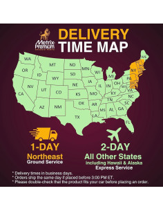 Kit de Enlace de Barra Estabilizadora Metrix 4 Piezas para Mitsubishi y Dodge 2