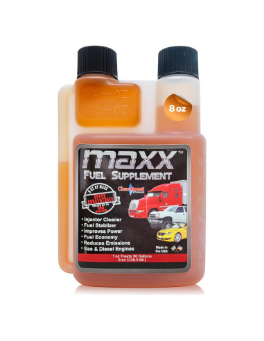 Tratamiento de Combustible CleanBoost Maxx 0.23kg - Mejora Gasolina y Diésel