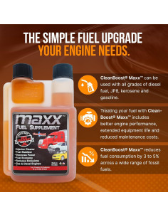 Tratamiento de Combustible CleanBoost Maxx 0.23kg - Mejora Gasolina y Diésel 2