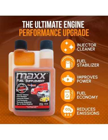 Tratamiento de Combustible CleanBoost Maxx 0.23kg - Mejora Gasolina y Diésel