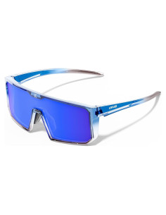 Gafas de Ciclismo KAPVOE Polarizadas UV400 para Hombres y Mujeres