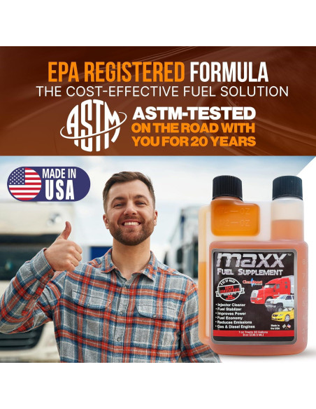 Tratamiento de Combustible CleanBoost Maxx 0.23kg - Mejora Gasolina y Diésel