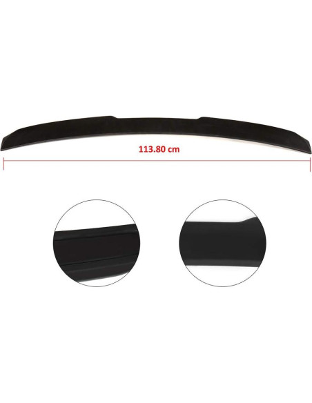 Alerón Trasero de Techo Staytop para BMW Serie 5 E60 2004-2010