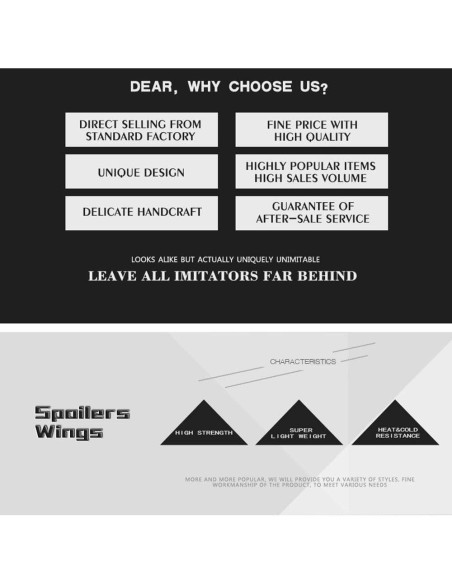 Alerón Trasero de Techo Staytop para BMW Serie 5 E60 2004-2010