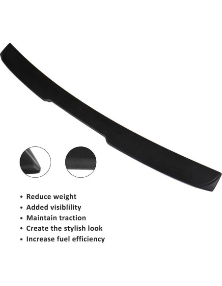 Alerón Trasero de Techo Staytop para BMW Serie 5 E60 2004-2010