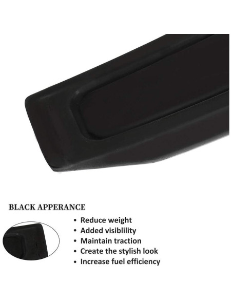 Alerón Trasero de Techo Staytop para BMW Serie 5 E60 2004-2010