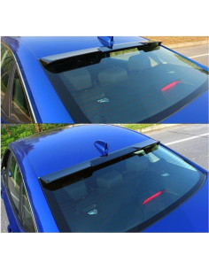 Alerón Trasero ABS Negro Mate para Honda Civic 2022-2023 2