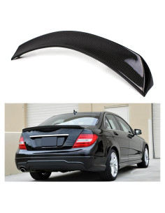 Alerón de Maletero Estilo V Cuztom Tuning para Mercedes W204 2008-2014