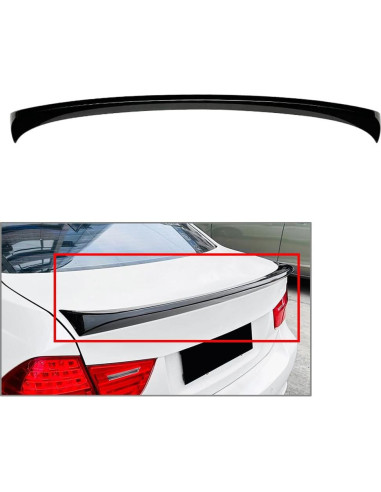 Alerón Trasero BMW 3 Series E90 Sedán 2005-2012 BACAR