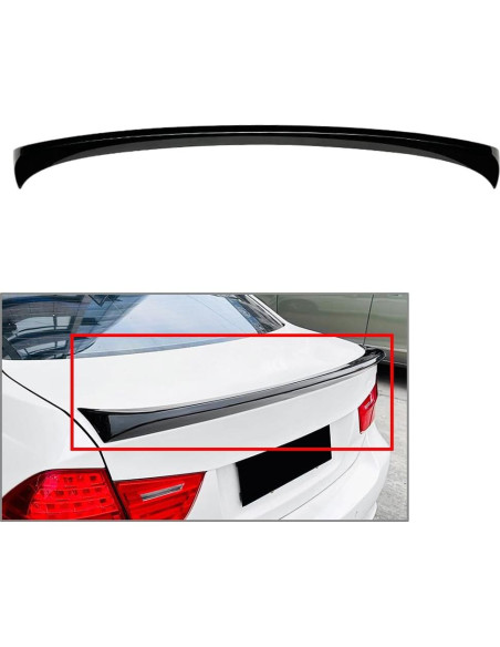 Alerón Trasero BMW 3 Series E90 Sedán 2005-2012 BACAR