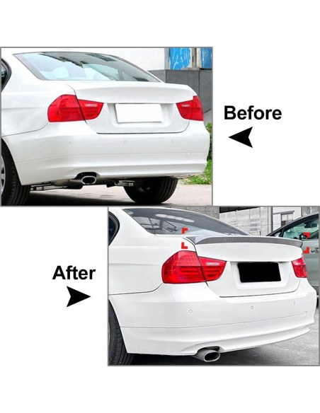 Alerón Trasero BMW 3 Series E90 Sedán 2005-2012 BACAR