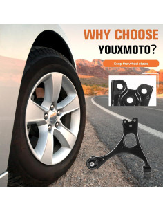 Kit de Suspensión Inferior Frontal Youxmoto 12 Piezas Honda Civic 1.8L 06-11 2