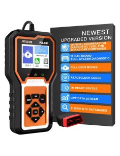 Escáner OBD2 AFS QIORE PX-801 Diagnóstico Completo Vehículos