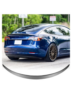Spoiler Trasero Estilo OE para Tesla Model 3 2017-2023 Fibra de Carbono