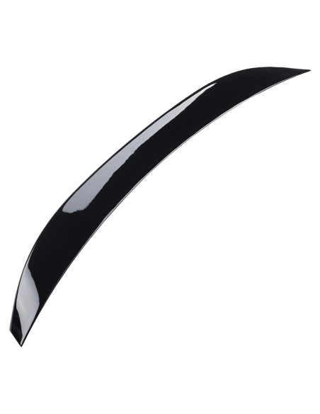 Alerón Trasero Kia Stinger 2018-2023 ABS Negro Brillante