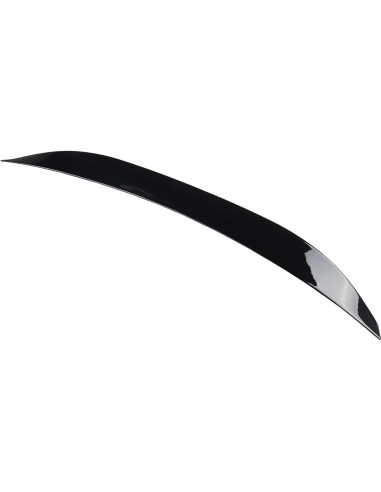 Alerón Trasero Kia Stinger 2018-2023 ABS Negro Brillante