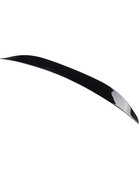Alerón Trasero Kia Stinger 2018-2023 ABS Negro Brillante