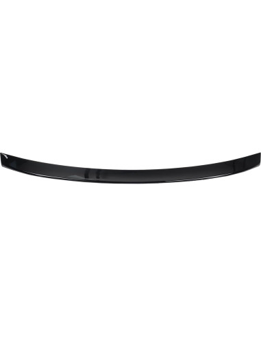 Alerón Trasero Kia Stinger 2018-2023 ABS Negro Brillante