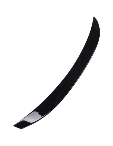 Alerón Trasero Kia Stinger 2018-2023 ABS Negro Brillante