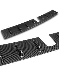 Alerón Trasero de Techo Q1-TECH para Subaru WRX 2022-2025 2