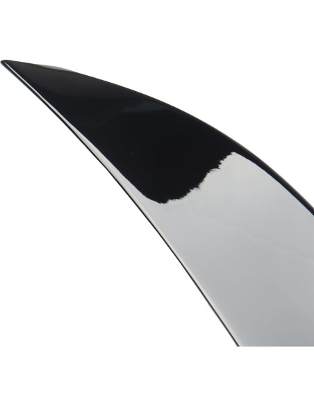 Alerón Trasero Kia Stinger 2018-2023 ABS Negro Brillante