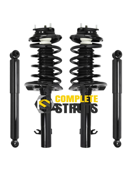 Conjunto de Estribos Completos Frontales y Amortiguadores Ford Focus 2006-2007