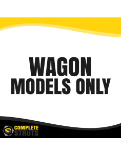 Conjunto de Estribos Completos Frontales y Amortiguadores Ford Focus 2006-2007 2