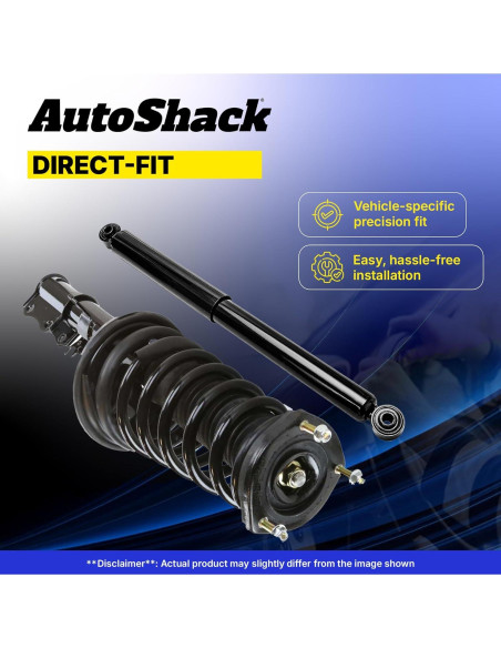 Amortiguadores y Estribos Completos AutoShack Ford Mustang 2005-2010