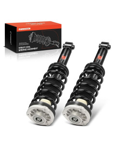 Amortiguador y Resorte Trasero A-Premium para BMW X3/X4 2011-2018