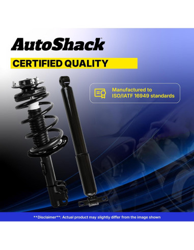 Amortiguadores y Estribos Completos AutoShack Ford Mustang 2005-2010
