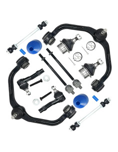 Kit de Suspensión Delantera AngyMeck para Ford y Mazda 10 Piezas