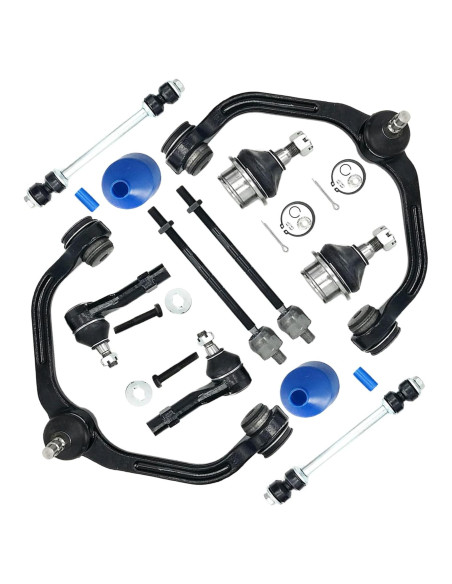 Kit de Suspensión Delantera AngyMeck para Ford y Mazda 10 Piezas