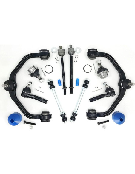 Kit de Suspensión Delantera AngyMeck para Ford y Mazda 10 Piezas