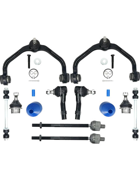 Kit de Suspensión Delantera AngyMeck para Ford y Mazda 10 Piezas