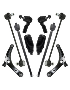 Kit de Dirección y Suspensión Delantera TRQ 10 Piezas PSA29061
