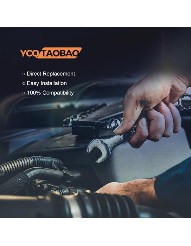 2x Brazo de Control Superior Frontal YCQTaoBao para Mitsubishi Montero