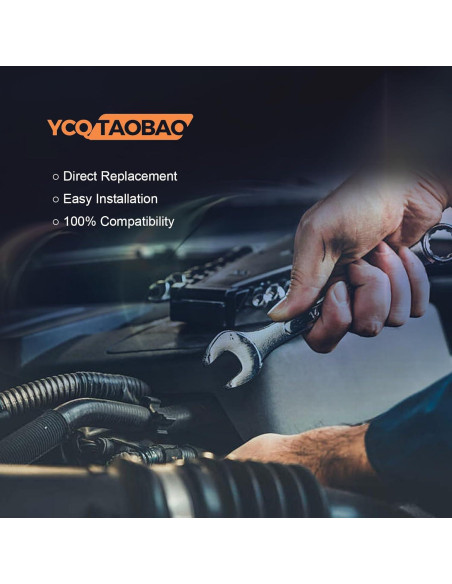 2x Brazo de Control Superior Frontal YCQTaoBao para Mitsubishi Montero