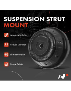 Montaje de Amortiguador Frontal A-Premium para Volkswagen Amarok 2011-2020 2