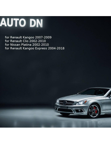 Brazo de Control Inferior Izquierdo AUTO DN para Nissan y Renault