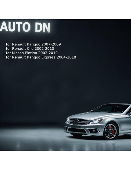 Brazo de Control Inferior Izquierdo AUTO DN para Nissan y Renault