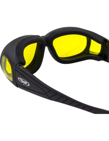 Gafas de Seguridad Global Vision Outfitter Acolchadas